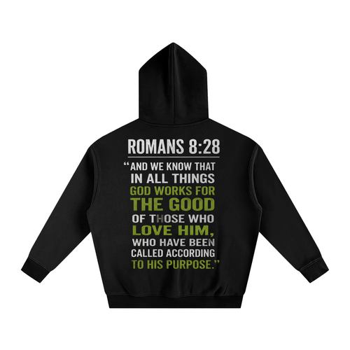 GLADLYATOR BIBLE VERSE HOODIE