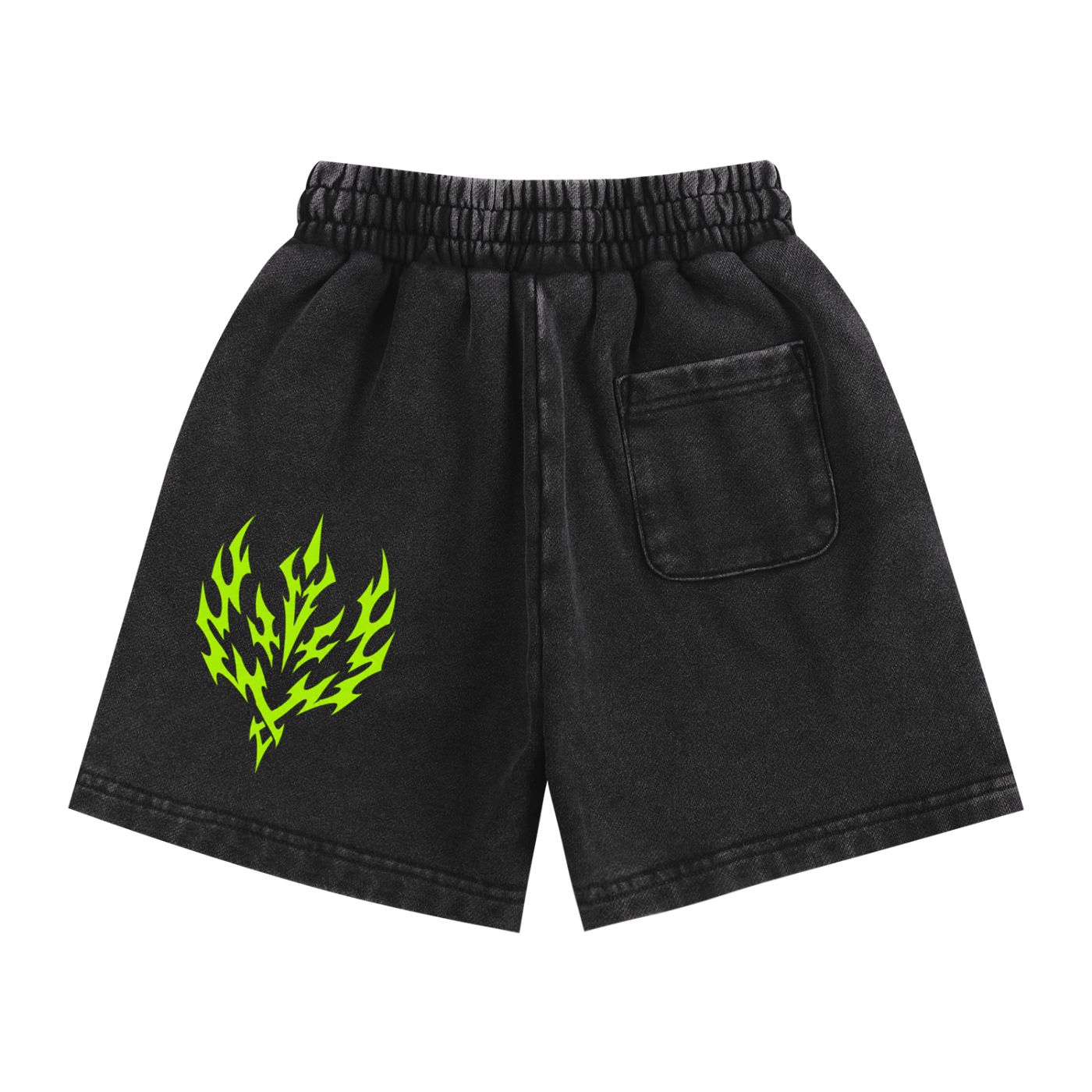 Kids Distressed GLADLYATOR Skate Shorts