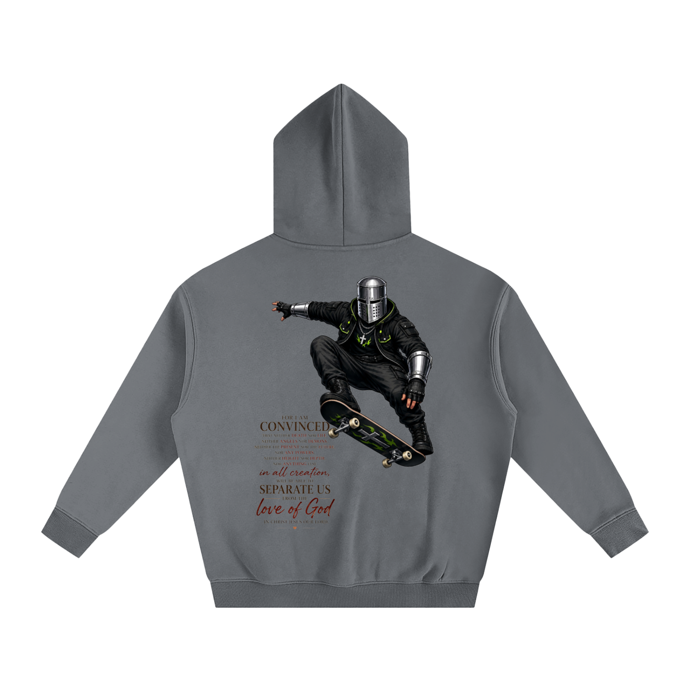 GLADLYATOR SKATER HOODIE