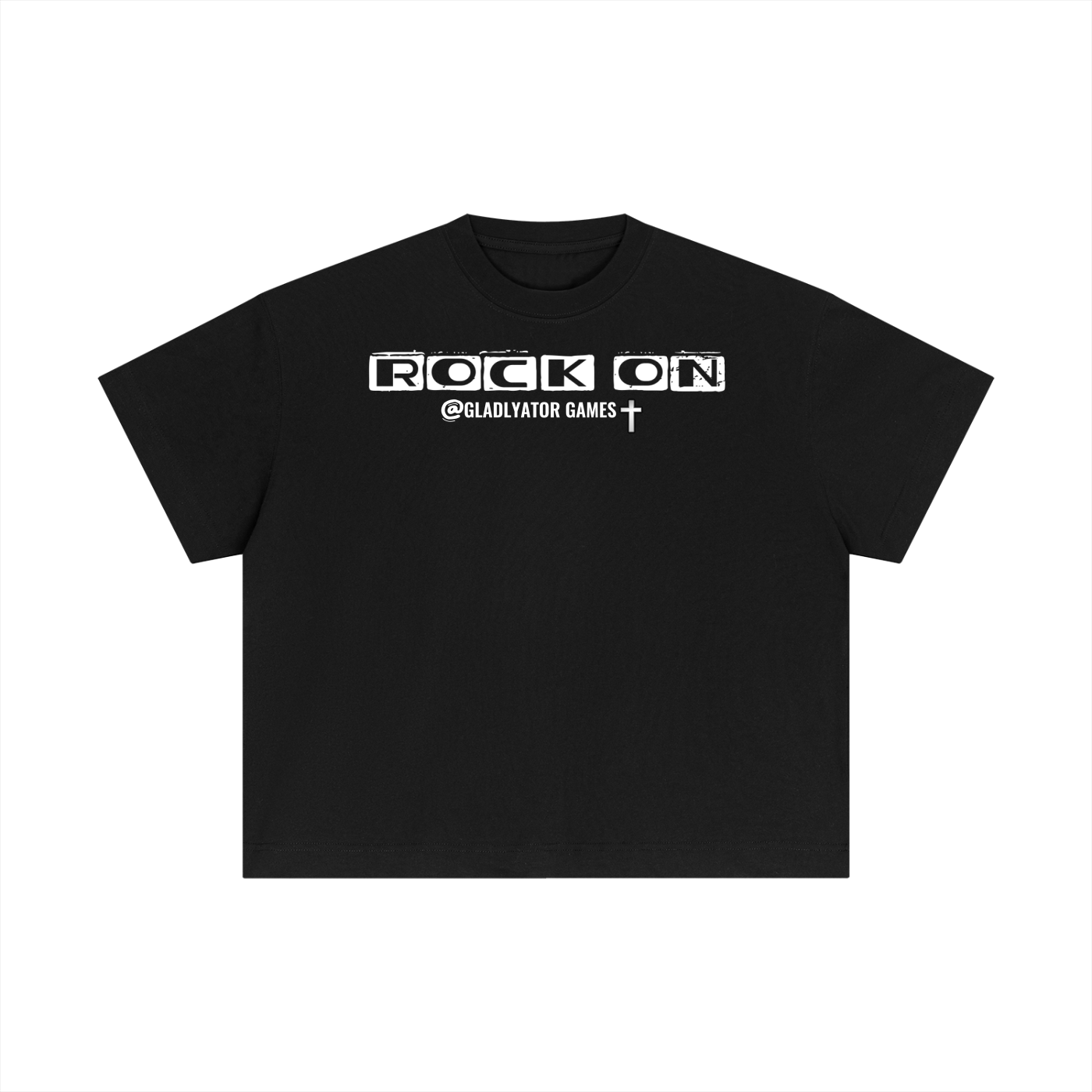 GLADLYATOR ROCK ON TEE