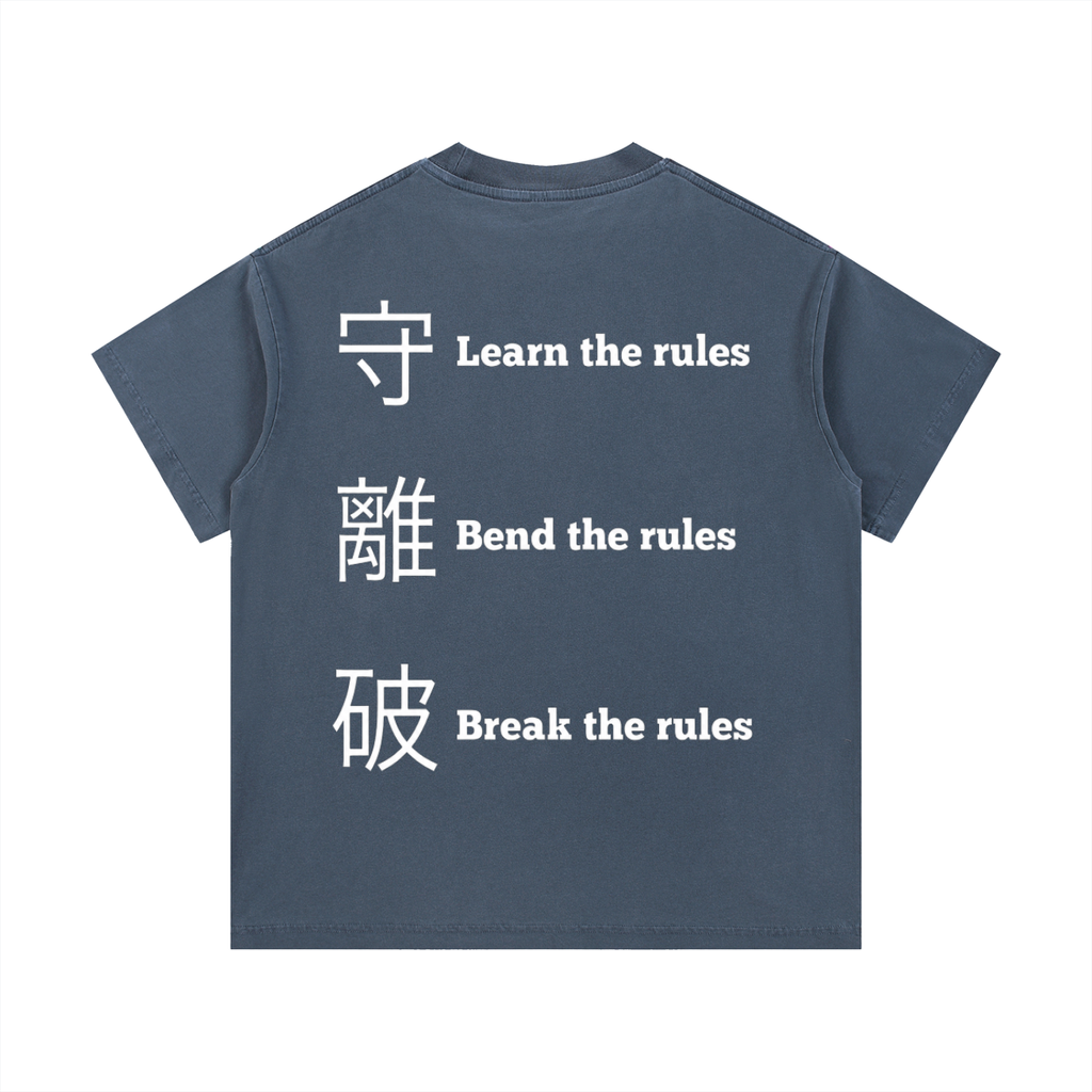 GLADLYATOR [LEARN BEND AND BREAK THE RULES] TEE