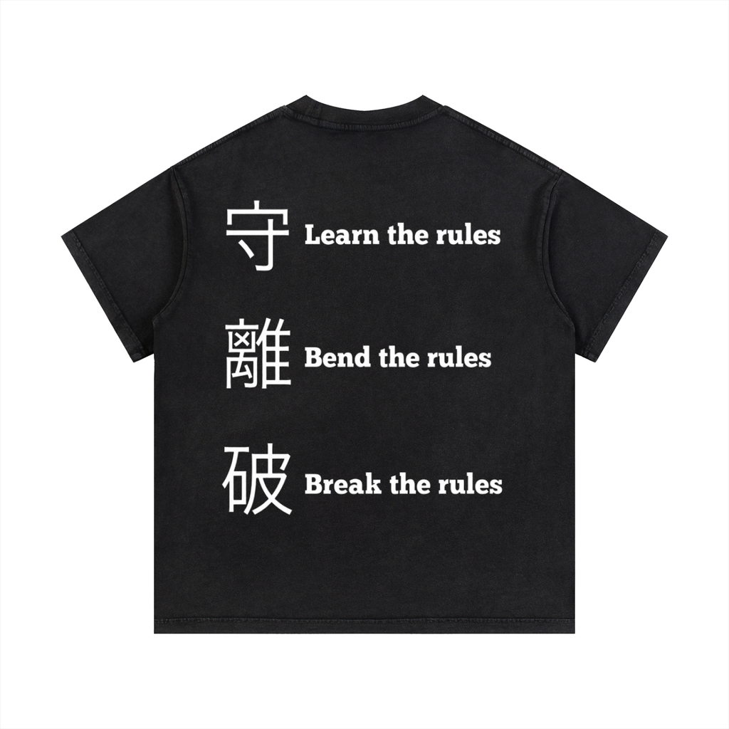 GLADLYATOR [LEARN BEND AND BREAK THE RULES] TEE