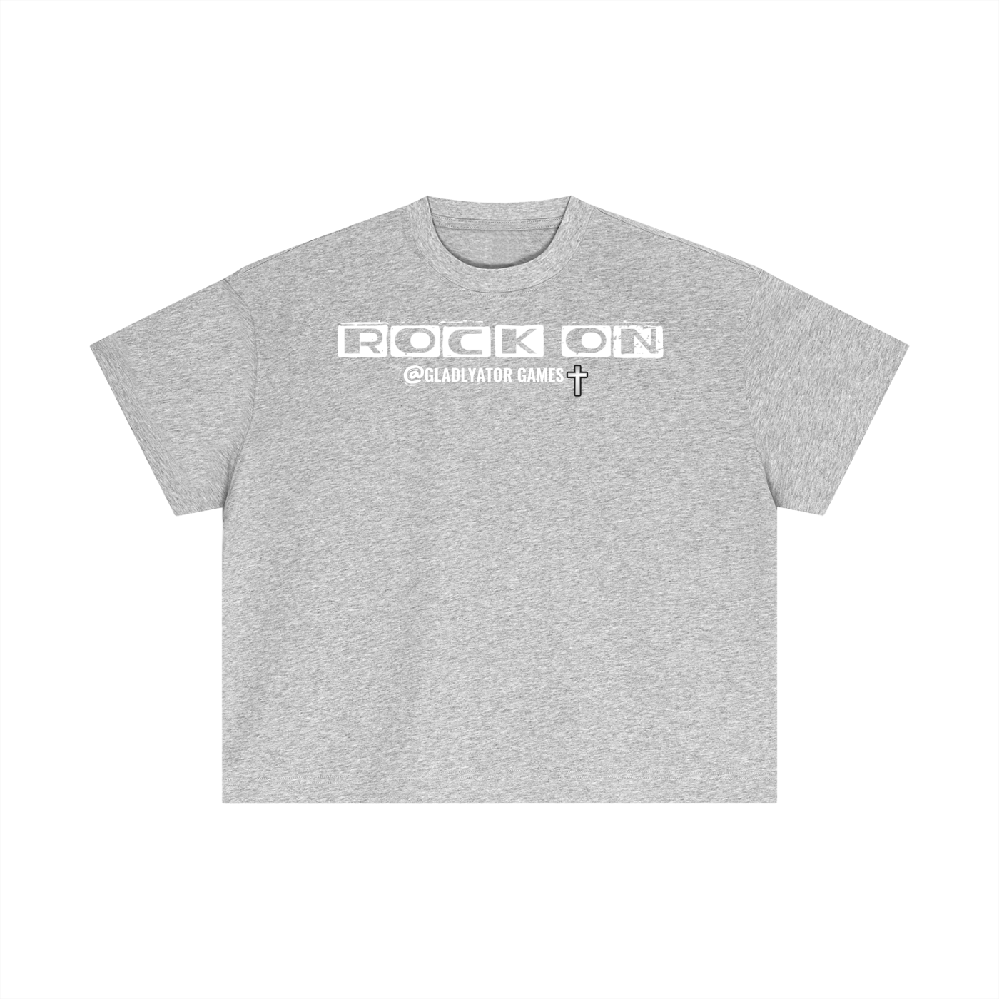 GLADLYATOR ROCK ON TEE