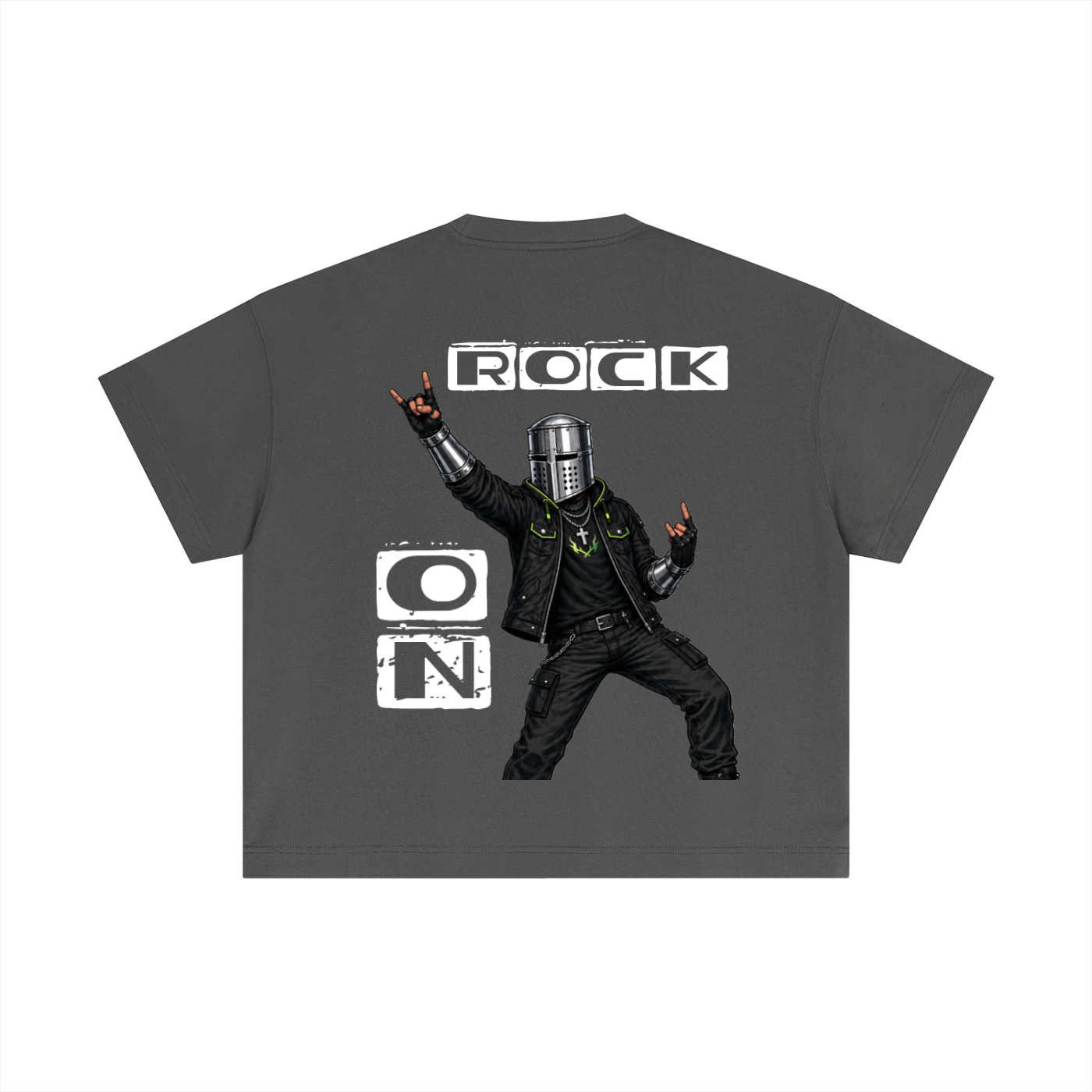 GLADLYATOR ROCK ON TEE