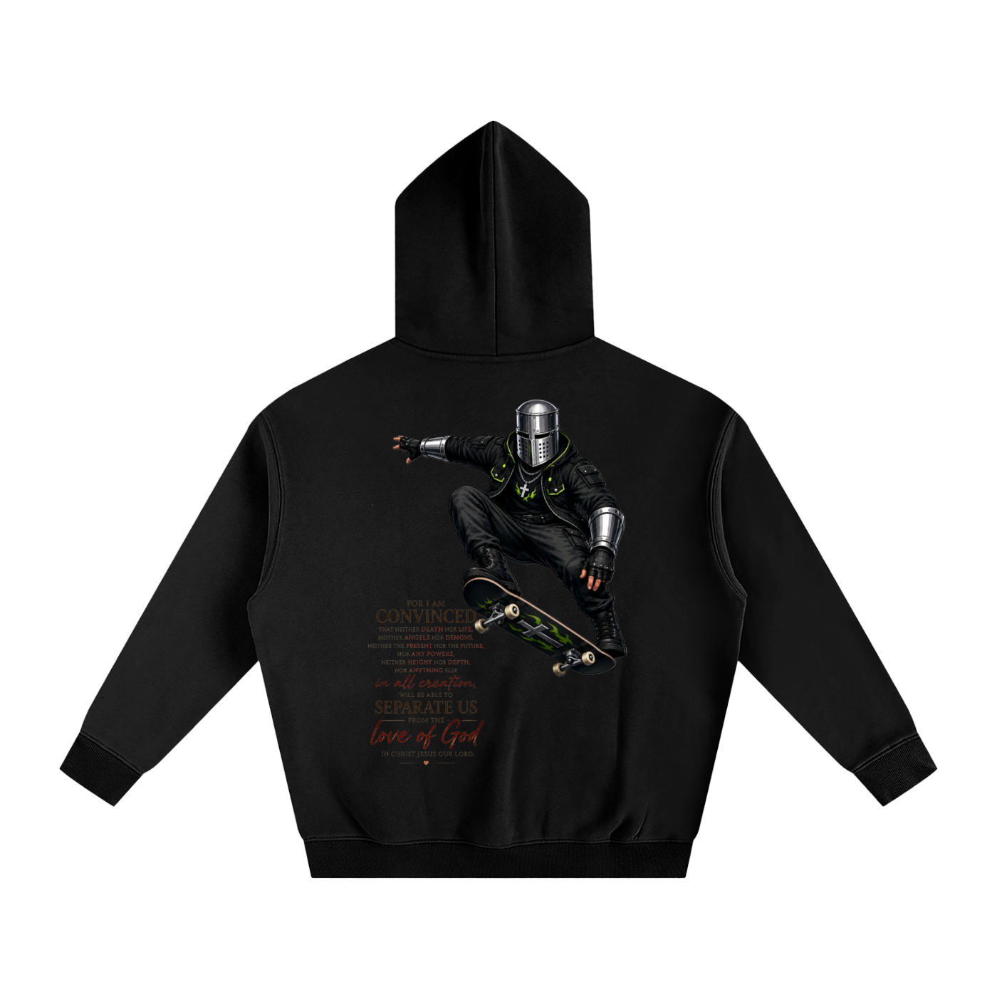 GLADLYATOR SKATER HOODIE