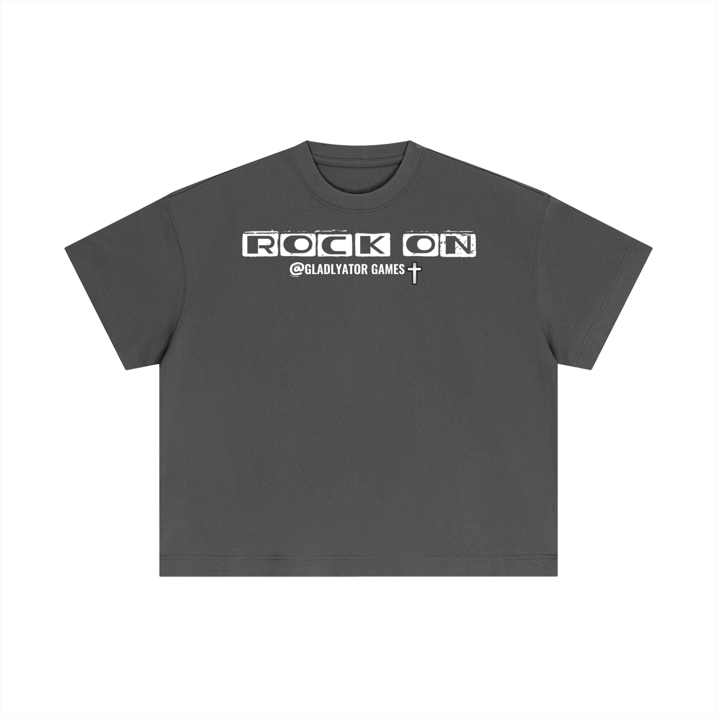 GLADLYATOR ROCK ON TEE