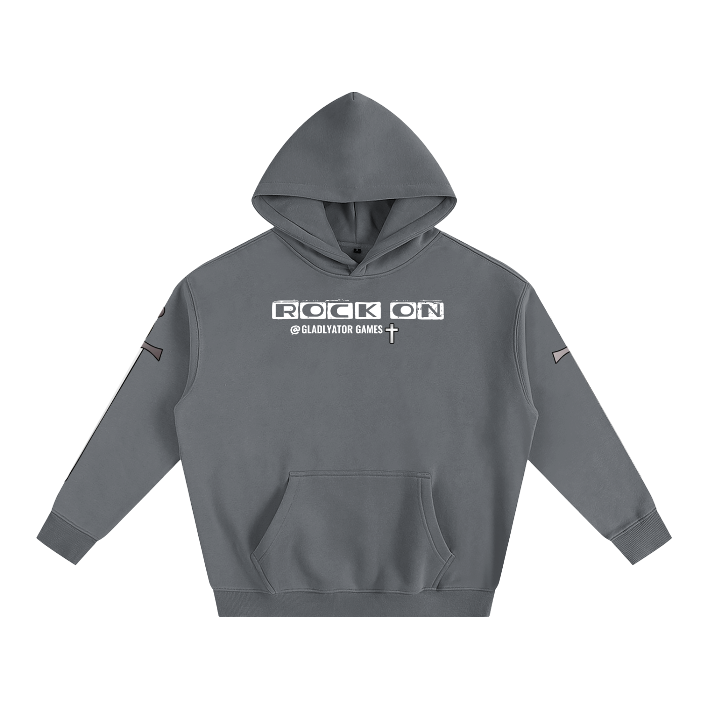 GLADLYATOR ROCK ON HOODIE