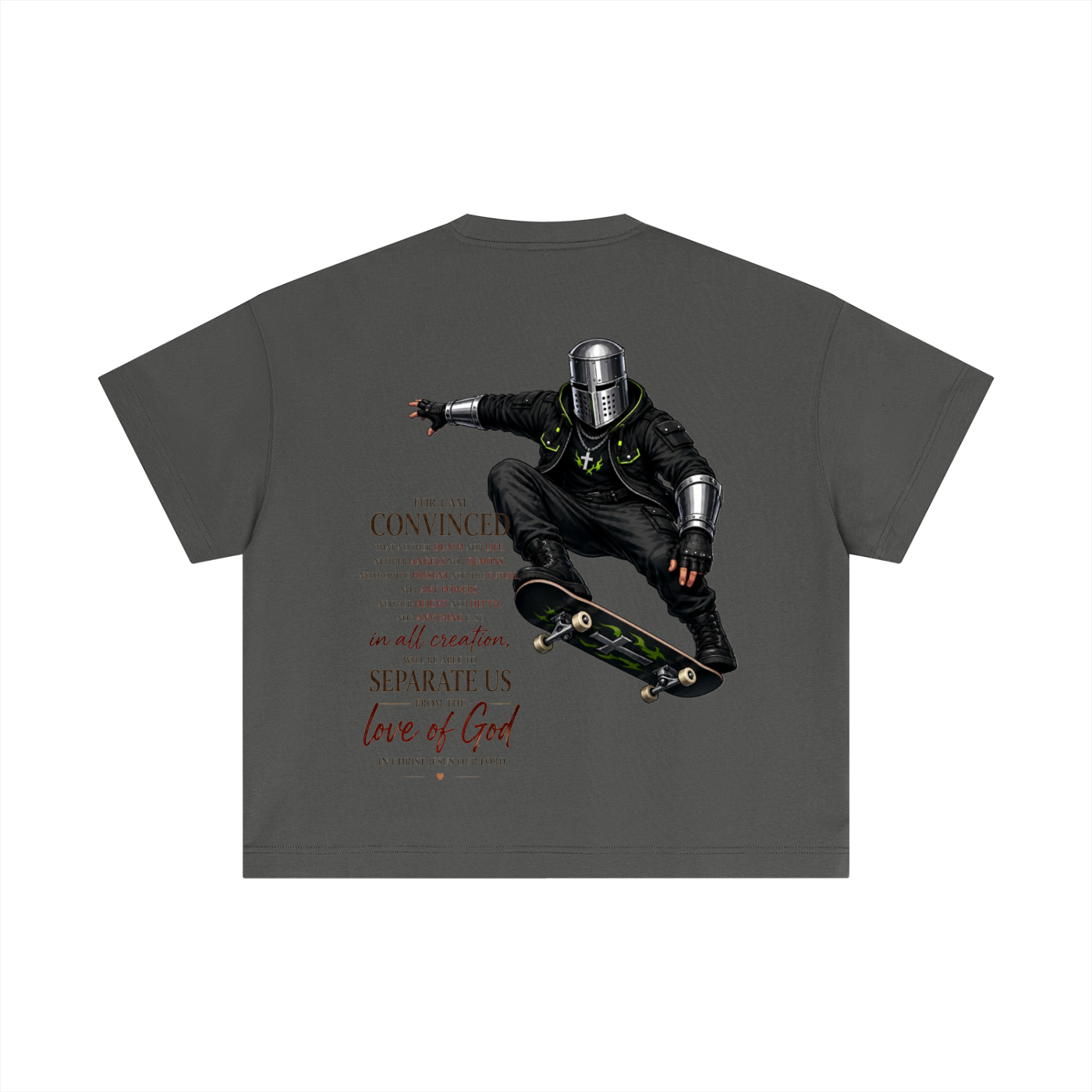 GLADLYATOR SKATER T-SHIRT