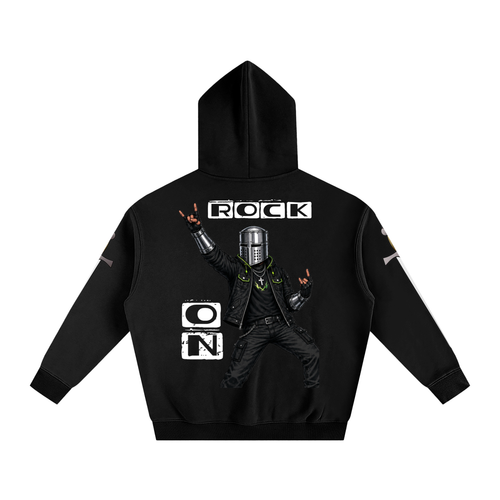 GLADLYATOR ROCK ON HOODIE