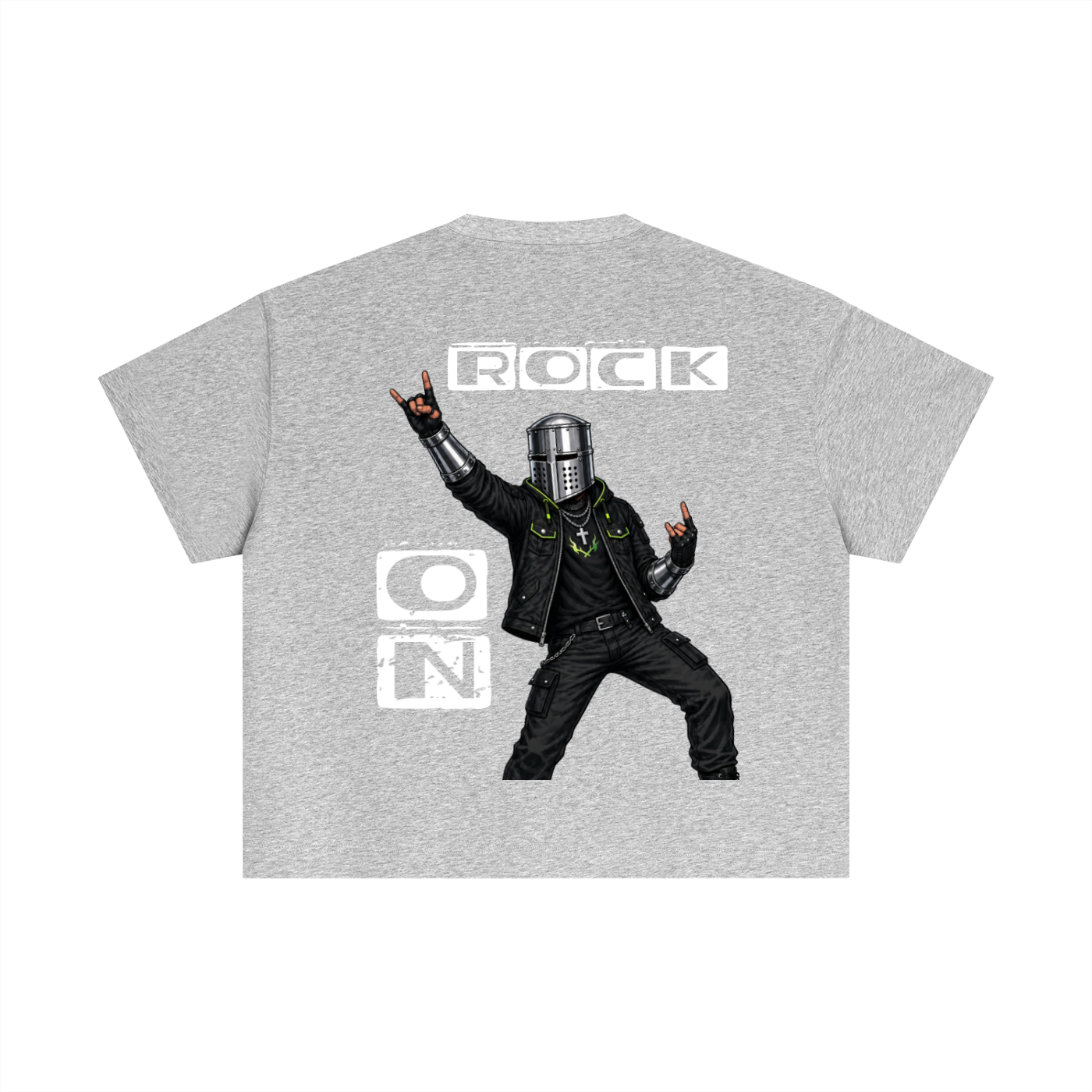 GLADLYATOR ROCK ON TEE