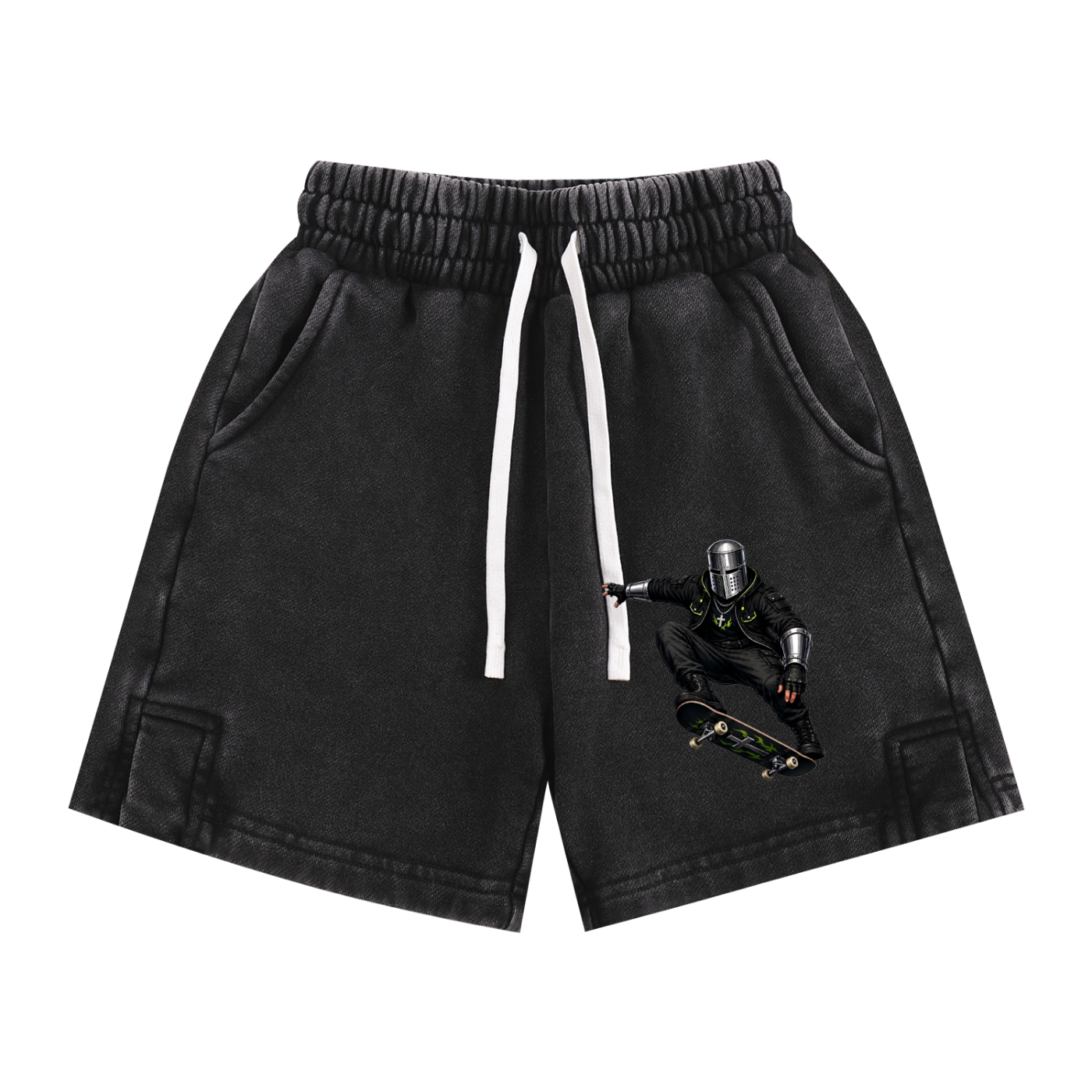 Kids Distressed GLADLYATOR Skate Shorts