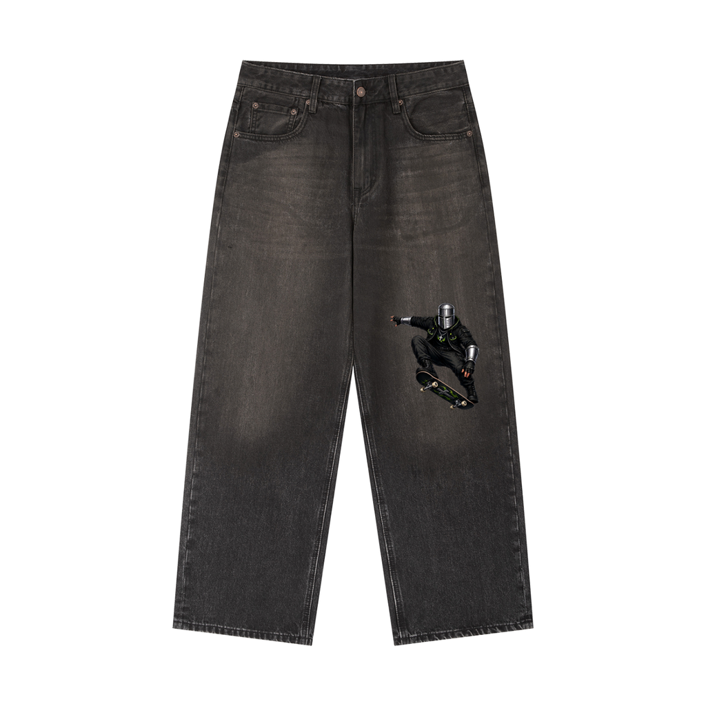 GLADLYATOR SKATING DENIM JEANS