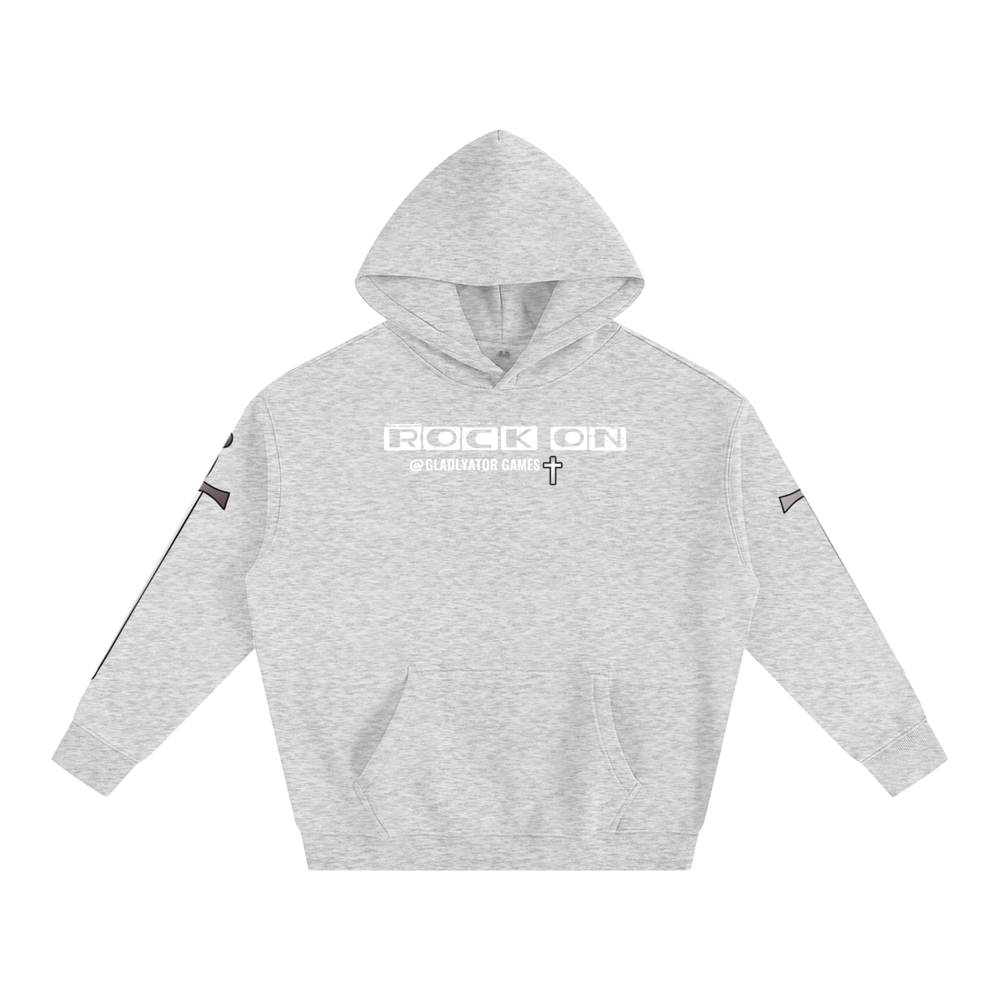 GLADLYATOR ROCK ON HOODIE