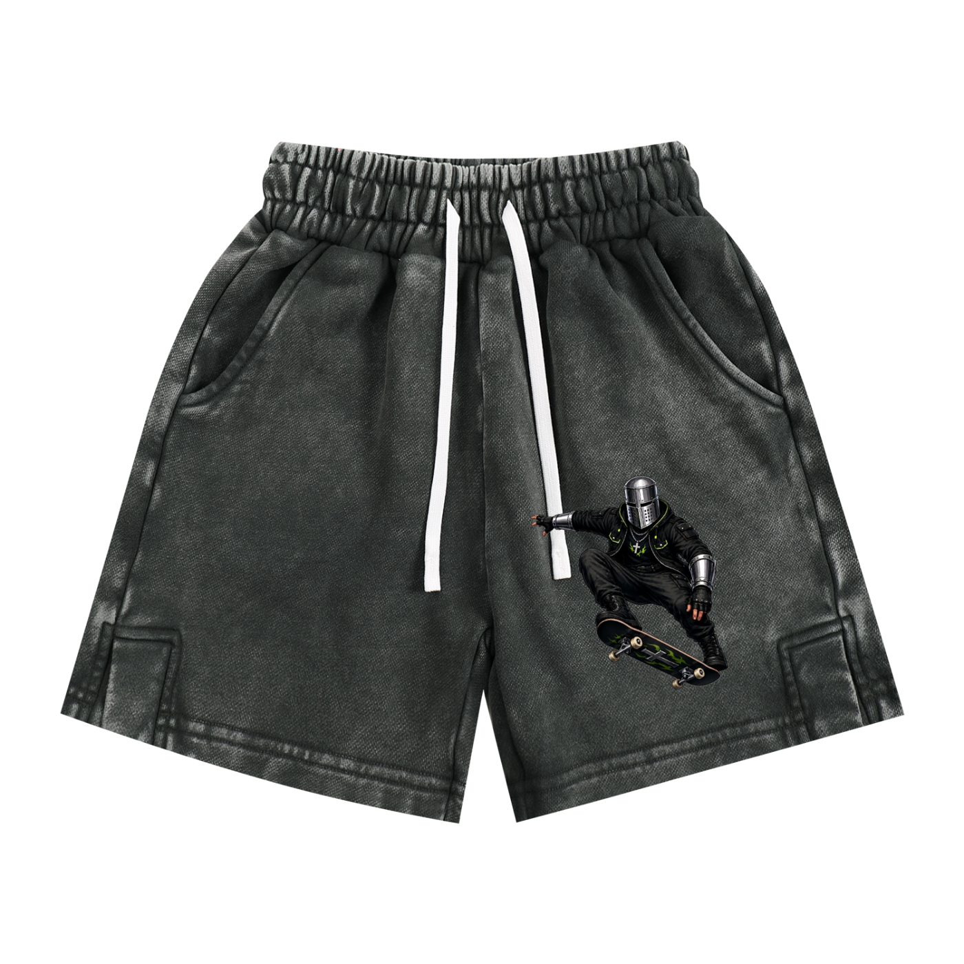 Kids Distressed GLADLYATOR Skate Shorts